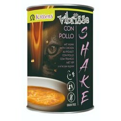 Soupe sans céréales Chaton Vibrisse Shake 12 x 135 g