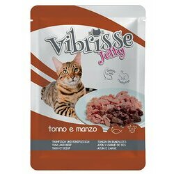 Pâtée pour chat en gelée 18 x 70 g Vibrisse Jelly Pâtée pour chat en gelée 18 x 70 g Vibrisse Jelly