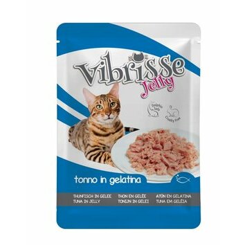 Pâtée pour chat en gelée 18 x 70 g Vibrisse Jelly
