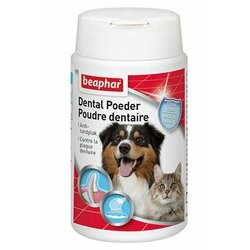Poudre dentaire 100 % naturelle chien et chat 75 g par Beaphar