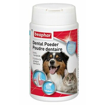 Poudre dentaire 100 % naturelle chien et chat 75 g par Beaphar