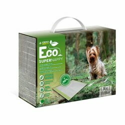 Tapis éducateurs écologiques anti-odeurs Super Nappy de Croci Tapis éducateurs écologiques anti-odeurs Super Nappy de Croci