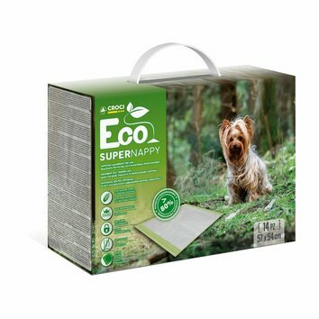 Tapis éducateurs écologiques anti-odeurs Super Nappy de Croci Tapis éducateurs écologiques anti-odeurs Super Nappy de Croci