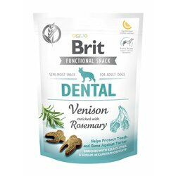 Friandises Dental chien tartre et gencives 150 g - Brit