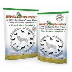 Sachets de viande pour Menu complet Tripes et coeur de boeuf par Farm Food Sachets de viande pour Menu complet Tripes et coeur de boeuf par Farm Food