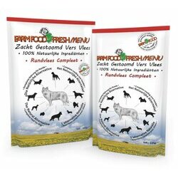 Sachets de viande Menu complet Boeuf par Farm Food Sachets de viande Menu complet Boeuf par Farm Food