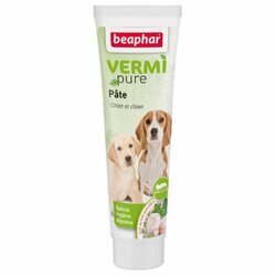 Vermipure Pâte hygiène digestive chiot et chien 100 g par Beaphar