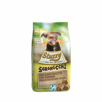 Biscuits croquants Sgranocchi 300 g par Stuzzy Biscuits croquants Sgranocchi 300 g par Stuzzy