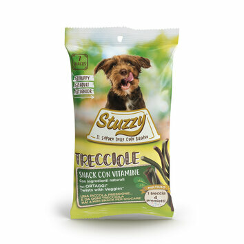 Friandises Sticks torsadées Trecciole 160 g par Stuzzy Friandises Sticks torsadées Trecciole 160 g par Stuzzy