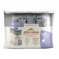Pâtée pour chat Digestive Help 6 x 70 g Almo Nature