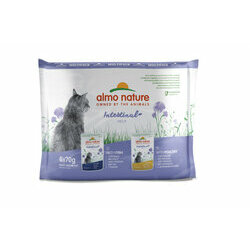 Pâtée pour chat Intestinal Help 6 x 70 g Almo Nature
