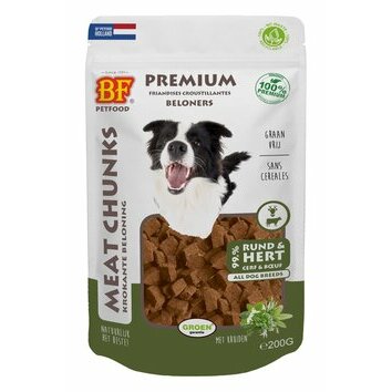 Friandises croustillantes sans céréales 200 g BF Petfood Friandises croustillantes sans céréales 200 g BF Petfood