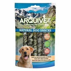 Os à mâcher Light twist morue 100 g Arquivet