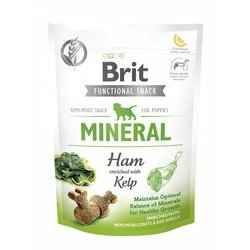 Friandises Chiot Jambon et Kelp Mineral 150 g par Brit