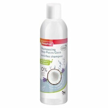 Shampoing Stop Puces Coco chien chat 250 ml Beaphar