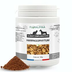 Harpagophytum articulations chien chat 100 g Floralpina