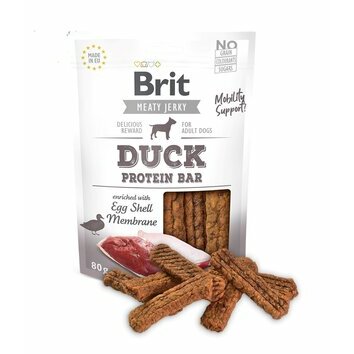 Friandises Jerky Mobility Support Canard 80 g Brit