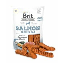 Friandises Jerky mobility support saumon 80 g Brit