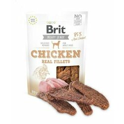 Friandises Jerky Filet de poulet 80 g Brit