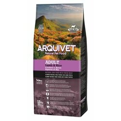 Croquettes chien Agneau Riz 12 kg Arquivet