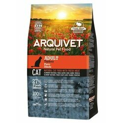 Croquettes pour chat à la dinde 1.5 kg Arquivet Croquettes pour chat à la dinde 1.5 kg Arquivet