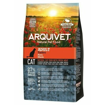 Croquettes pour chat à la dinde 1.5 kg Arquivet