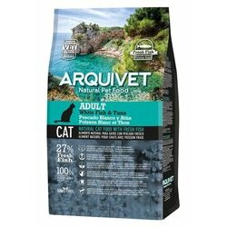 Croquettes pour chat Poisson blanc et thon 1.5 kg Arquivet Croquettes pour chat Poisson blanc et thon 1.5 kg Arquivet