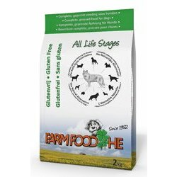 Croquettes pressées chien Sans gluten 2 kg Farm Food Croquettes pressées chien Sans gluten 2 kg Farm Food