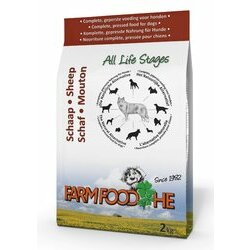 Croquettes pressées chien au mouton 2 kg Farm Food Croquettes pressées chien au mouton 2 kg Farm Food