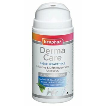 DermaCare Crème réparatrice chien chat 100 ml Beaphar DermaCare Crème réparatrice chien chat 100 ml Beaphar