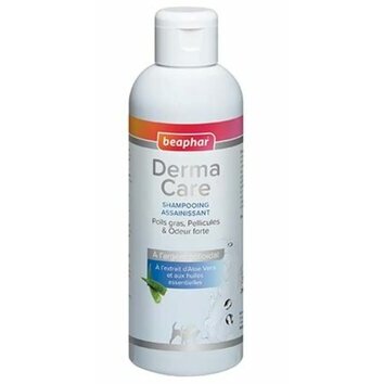 DermaCare Shampooing Assainissant chien et chat 200 ml Beaphar DermaCare Shampooing Assainissant chien et chat 200 ml Beaphar