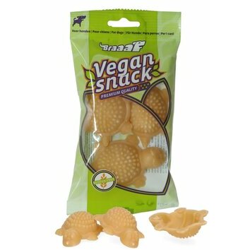 Snack naturel Vegan sans gluten Tortue 3 pièces Braaaf
