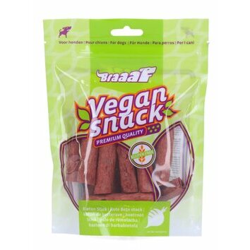 Sticks naturels Vegan sans gluten Betterave rouge 80 g Braaaf