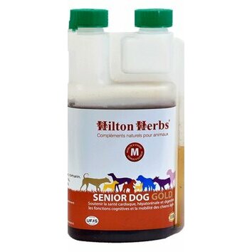Senior Dog gold Chiens âgés 250 ml Hilton Herbs Senior Dog gold Chiens âgés 250 ml Hilton Herbs