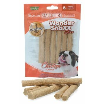 Os doux 6 sticks saveur poulet par Healthy Chew Os doux 6 sticks saveur poulet par Healthy Chew
