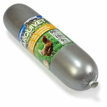 Saucisse de poulet aux légumes 500 g Arquivet Saucisse de poulet aux légumes 500 g Arquivet