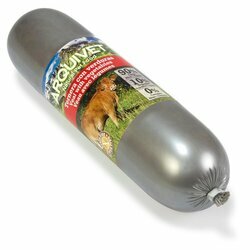 Repas complet Saucisse de boeuf aux l&eacute;gumes 500 g Arquivet