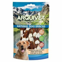 Os de lapin Light au calcium 100 g Arquivet Os de lapin Light au calcium 100 g Arquivet