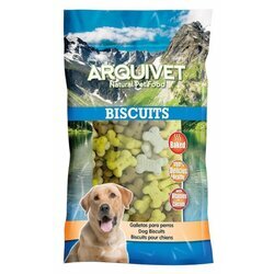 Biscuits pour chien Mini os saveur vanille Arquivet