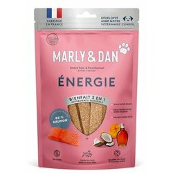 Barres à mâcher pour chien Energie 80 g par Marly & Dan