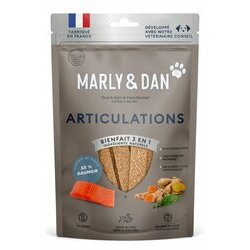 Barres &agrave; m&acirc;cher pour chien Articulations Marly et Dan
