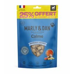 Bouch&eacute;es pour chien Calme 100 g + 25 % par Marly & Dan