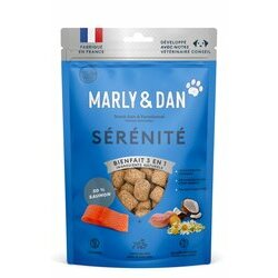 Tendres bouchées pour chien Sérénité 100 g par Marly & Dan Tendres bouchées pour chien Sérénité 100 g par Marly & Dan