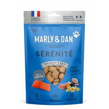 Tendres bouchées pour chien Sérénité 100 g par Marly & Dan Tendres bouchées pour chien Sérénité 100 g par Marly & Dan