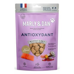 Bouchées pour chien Antioxydant 100 g par Marly & Dan Bouchées pour chien Antioxydant 100 g par Marly & Dan