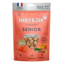 Bouchées pour chien Senior 100 g par Marly & Dan Bouchées pour chien Senior 100 g par Marly & Dan