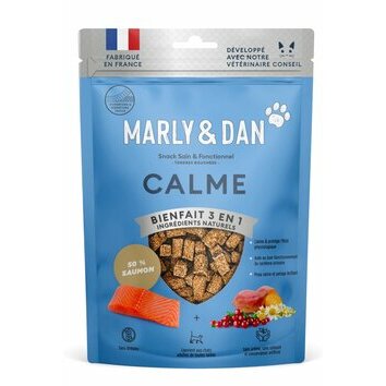 Tendres bouchées pour chat Calme 40 g par Marly & Dan