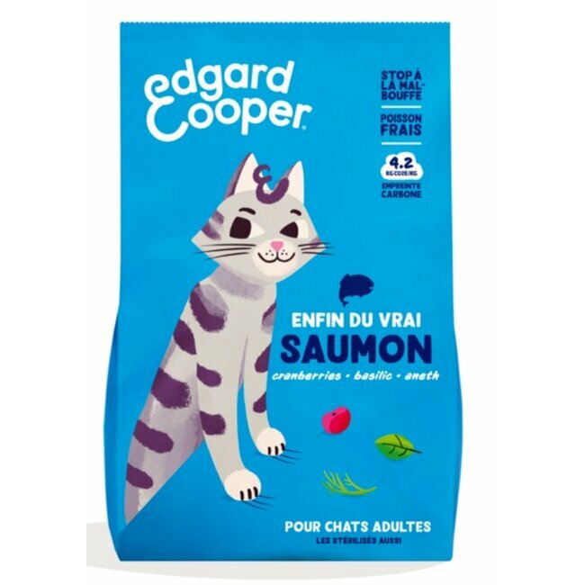 Cat's Love Pâtée pour Chat Adulte Poisson Pur, 200 g - Boutique