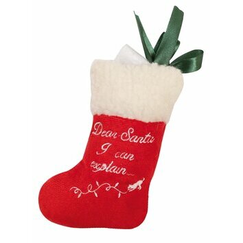 Chaussette de Noël pour chat par Croci Chaussette de Noël pour chat par Croci