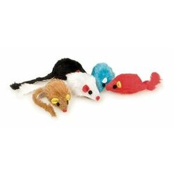 Souris en peluche chat chaton Albert le chat